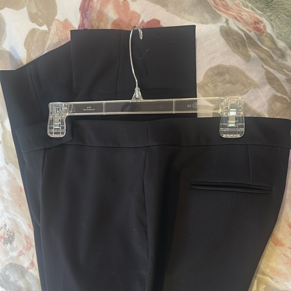 Ann Klein Black Dress Pants